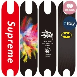 Foot mat with cortoon for 1S